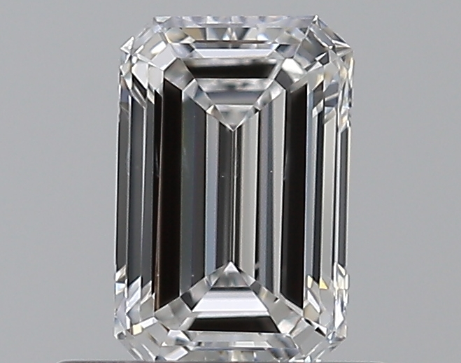 0.5 CaratE-VS2 - Cut Emerald Diamond