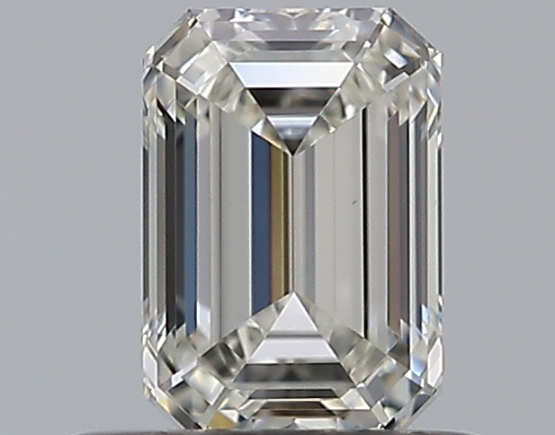 0.5 CaratI-VS1 - Cut Emerald Diamond