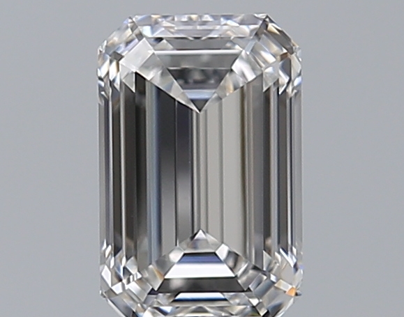 0.9 CaratE-VS1 - Cut Emerald Diamond