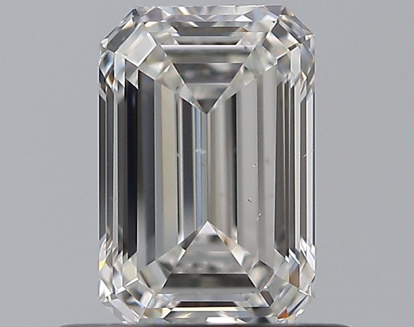 0.72 Carat Emerald Diamond