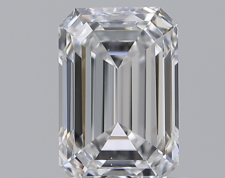 0.8 CaratD-VS2 - Cut Emerald Diamond