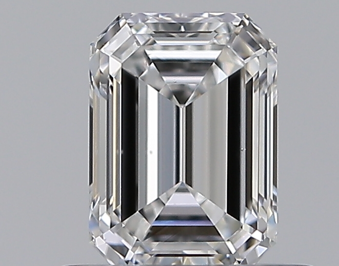0.51 CaratE-VS2 - Cut Emerald Diamond