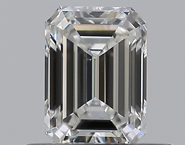 0.53 Carat Emerald Diamond