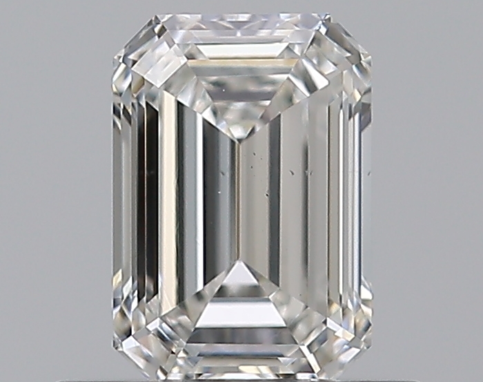 0.59 CaratG-VS2 - Cut Emerald Diamond