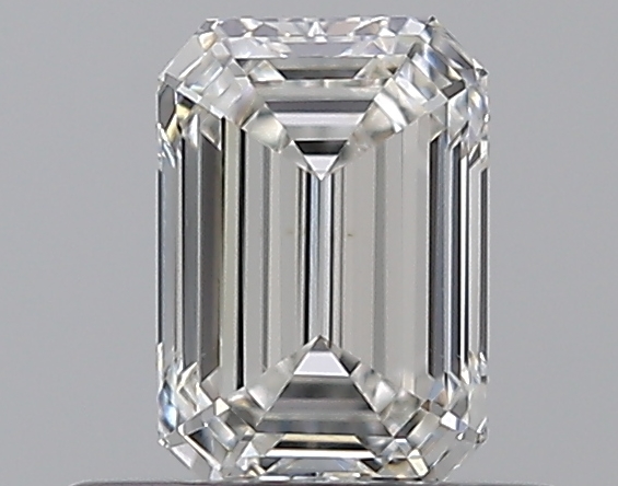 0.5 CaratG-VVS2 - Cut Emerald Diamond