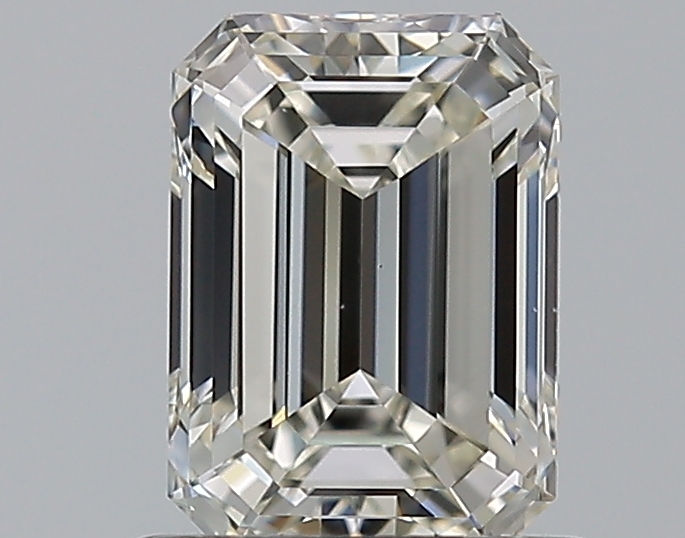 1 CaratJ-VS1 - Cut Emerald Diamond