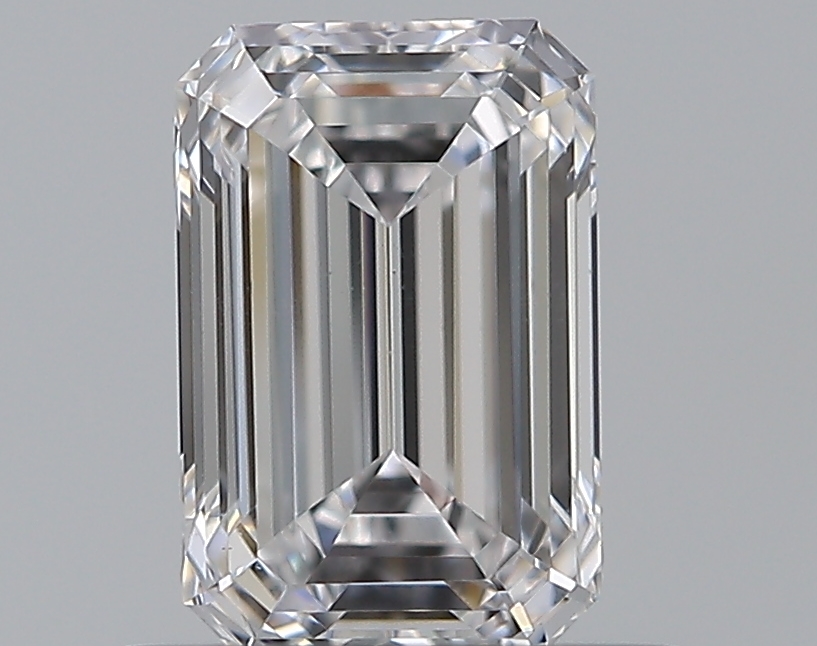 0.7 CaratD-VS2 - Cut Emerald Diamond