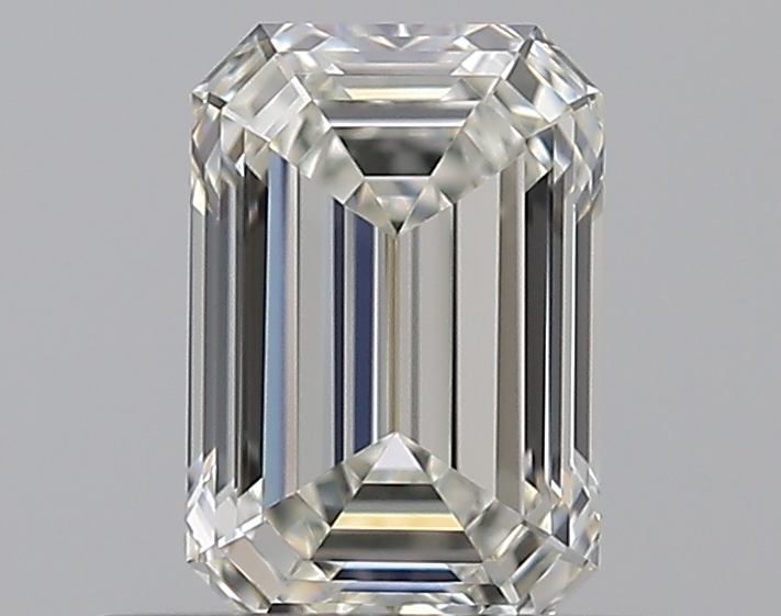 0.5 CaratI-VS1 - Cut Emerald Diamond