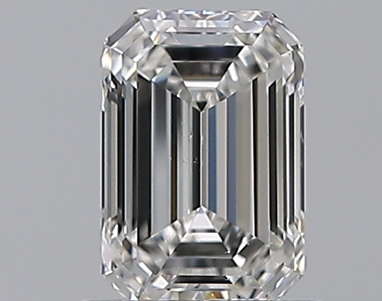 0.8 CaratF-VS1 - Cut Emerald Diamond
