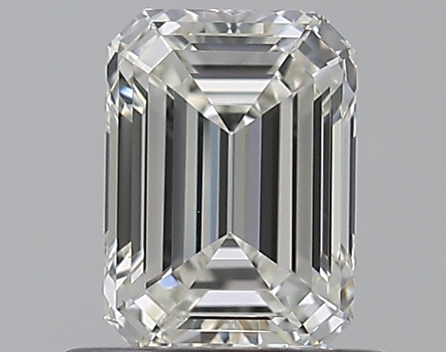 0.75 CaratJ-VVS1 - Cut Emerald Diamond