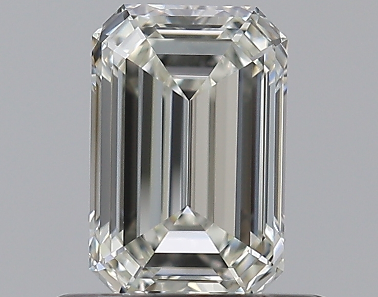 0.72 CaratJ-VVS1 - Cut Emerald Diamond