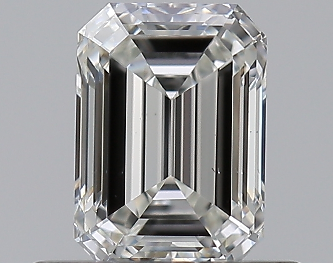 0.62 Carat Emerald Diamond