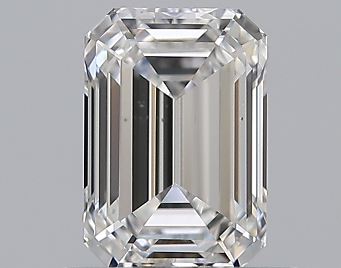 0.81 Carat Emerald Diamond