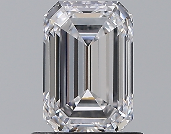 1.02 CaratD-IF - Cut Emerald Diamond
