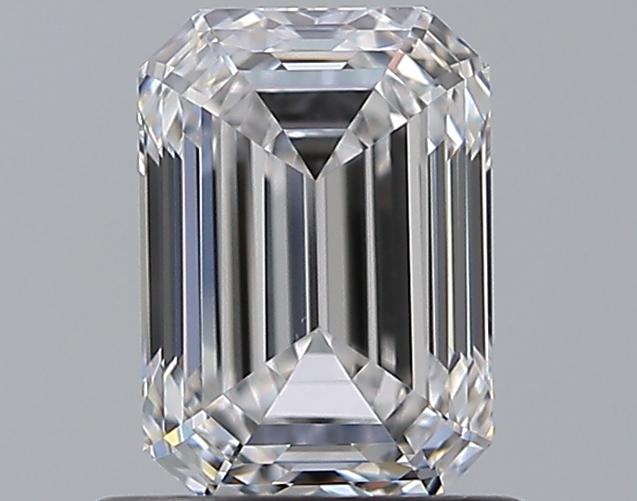 1 CaratD-VS1 - Cut Emerald Diamond