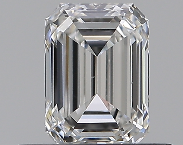 0.5 CaratF-VS2 - Cut Emerald Diamond