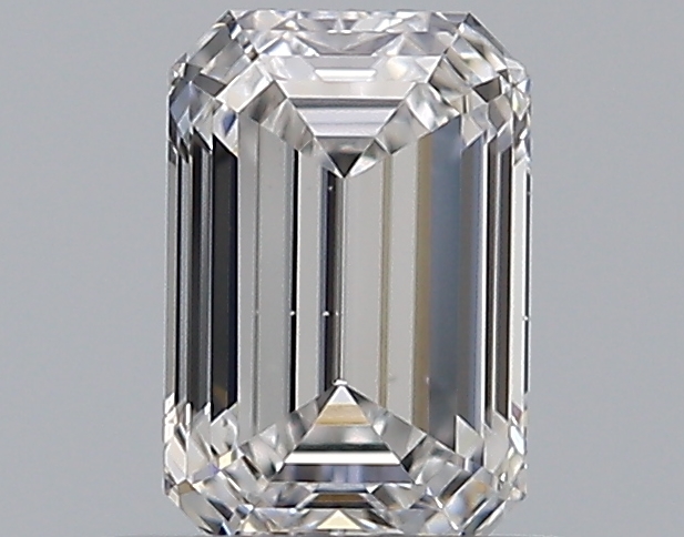 0.5 CaratE-SI1 - Cut Emerald Diamond