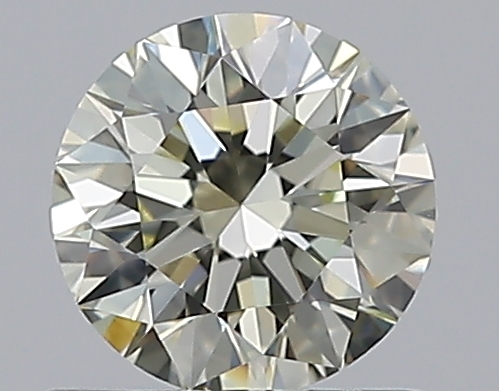 0.75 CaratO-P-VVS1 EX Cut Round Diamond