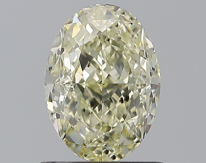1.2 CaratW-X-SI2 - Cut Oval Diamond