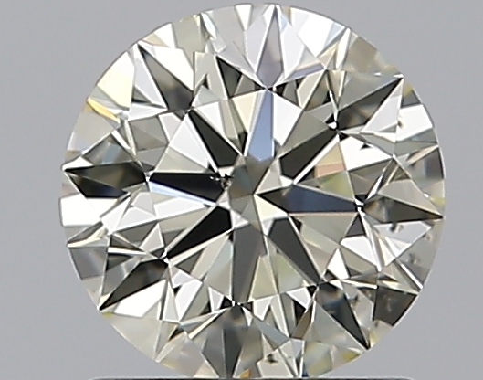 1.01 CaratO-P-SI1 EX Cut Round Diamond