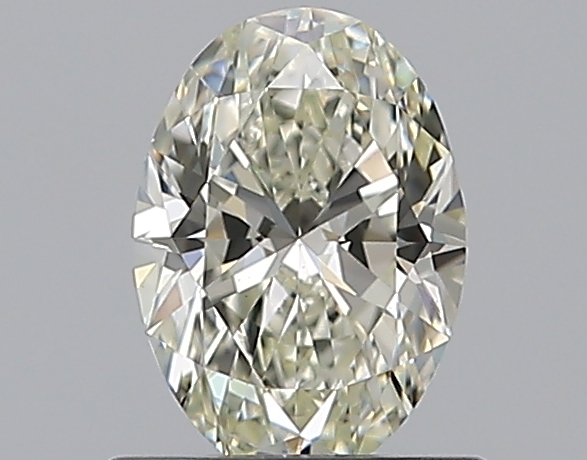 0.75 CaratK-VS2 - Cut Oval Diamond