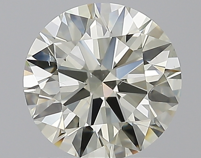 1.29 CaratO-P-SI1 EX Cut Round Diamond