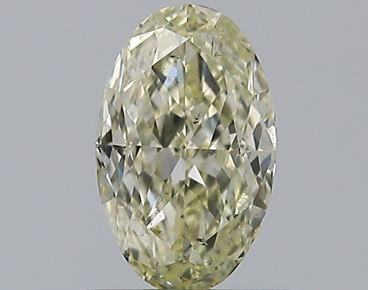 0.52 CaratW-X-SI2 - Cut Oval Diamond