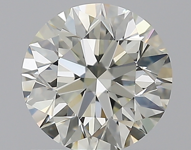 1 CaratM-VVS2 EX Cut Round Diamond