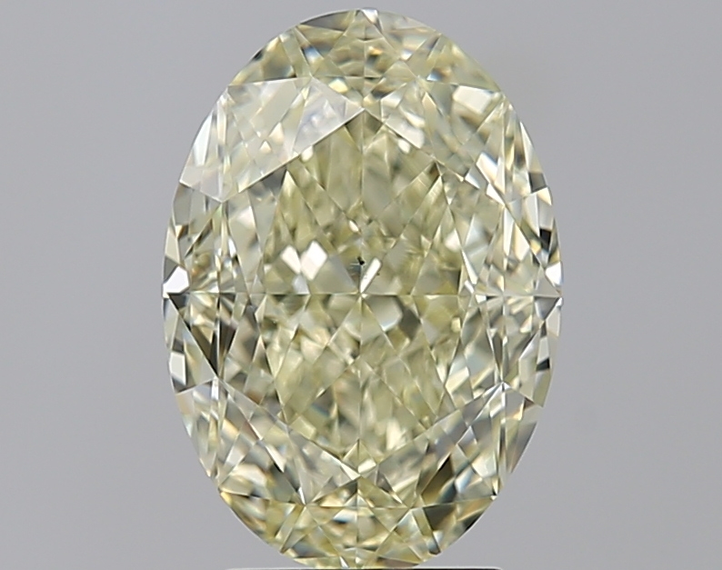 3.51 Carat Oval Diamond