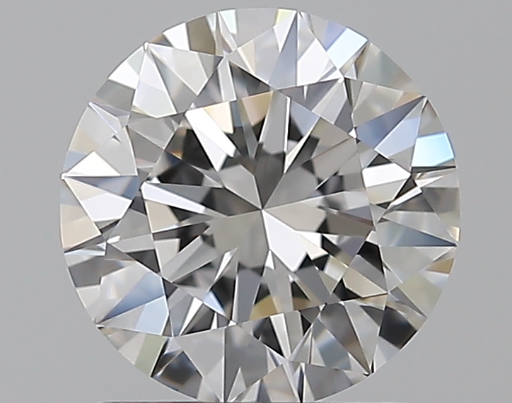 1.31 CaratG-VVS1 EX Cut Round Diamond