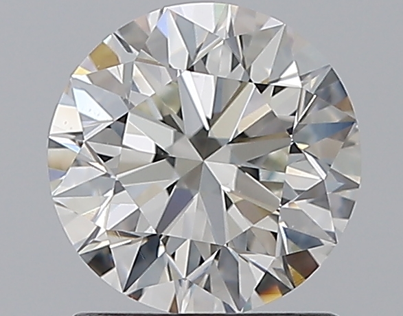 1.31 CaratH-VS2 EX Cut Round Diamond