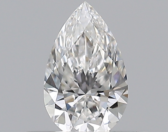 0.3 CaratF-SI1 - Cut Pear Diamond