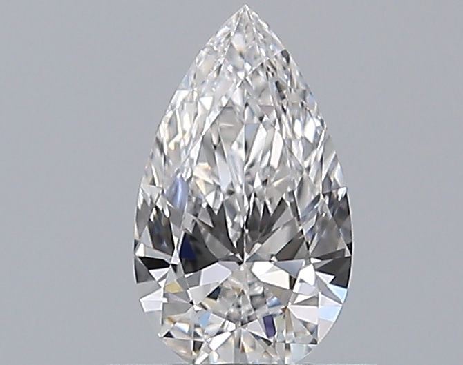 0.5 CaratE-VS1 - Cut Pear Diamond