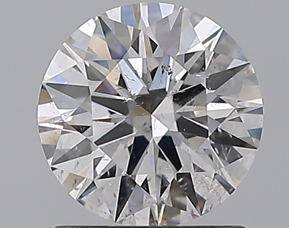 1.2 CaratE-SI2 EX Cut Round Diamond