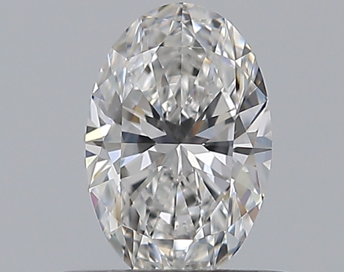 0.4 CaratE-VVS1 - Cut Oval Diamond