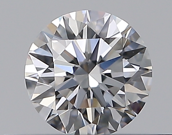 0.31 CaratE-VS1 EX Cut Round Diamond