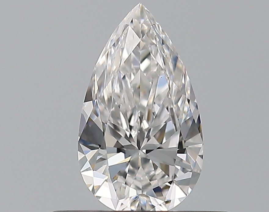 0.41 CaratE-VS1 - Cut Pear Diamond