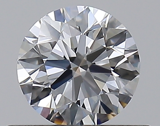 0.46 CaratD-IF EX Cut Round Diamond