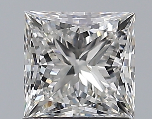 1 CaratH-VS1 - Cut Princess Diamond
