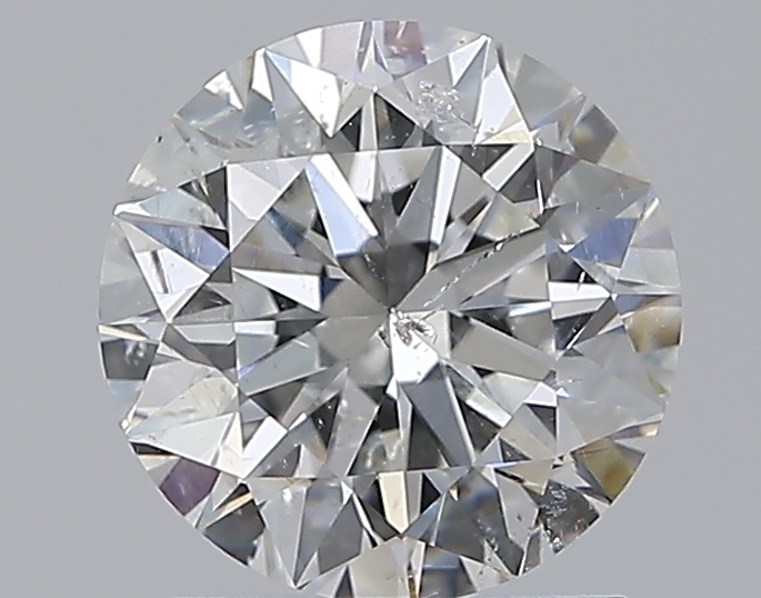 1.51 CaratF-SI2 EX Cut Round Diamond
