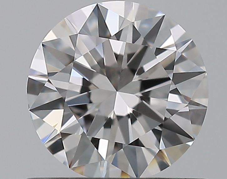 0.7 CaratE-VVS1 EX Cut Round Diamond