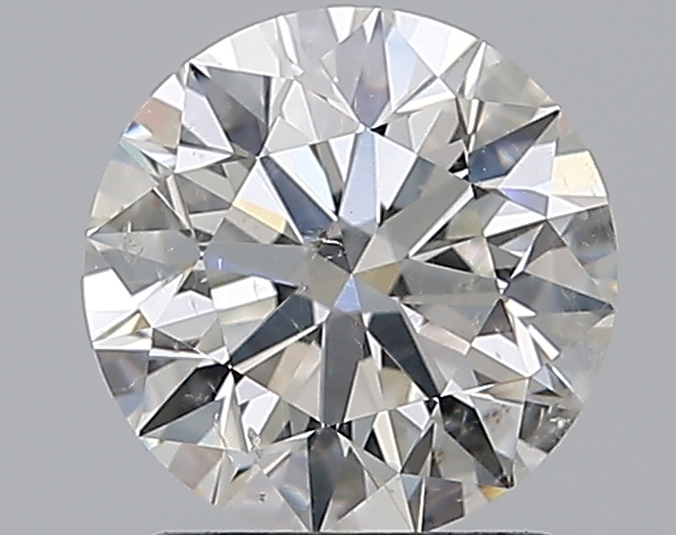 1.5 CaratH-SI2 EX Cut Round Diamond