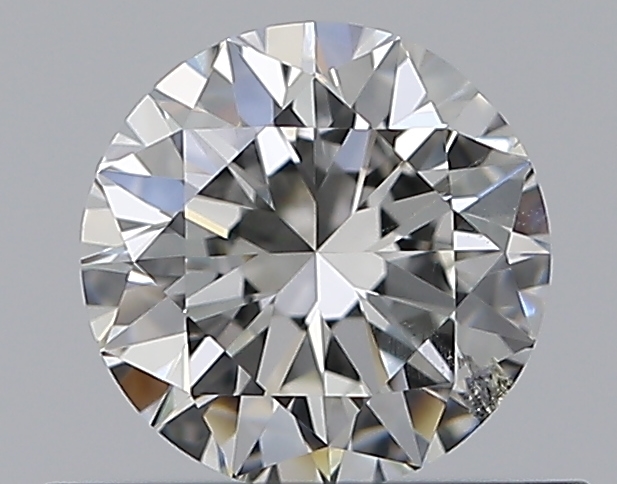 0.5 CaratI-SI2 VG Cut Round Diamond