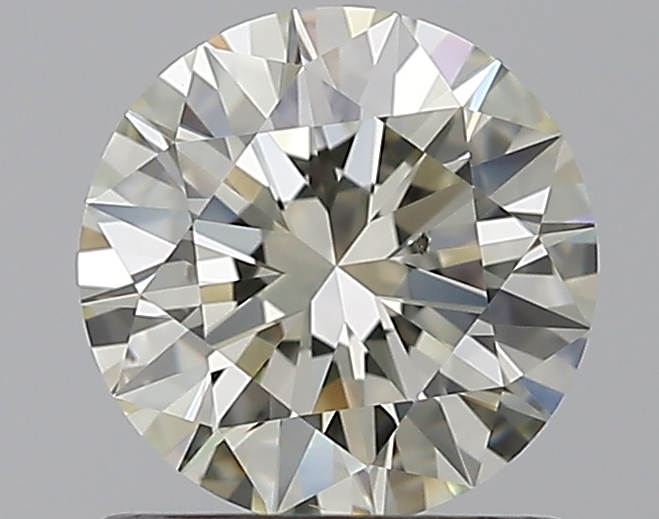 1 CaratM-SI1 EX Cut Round Diamond