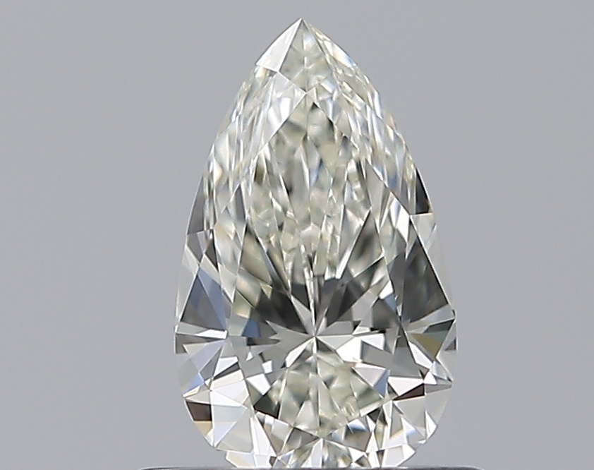 0.5 CaratK-VVS2 - Cut Pear Diamond