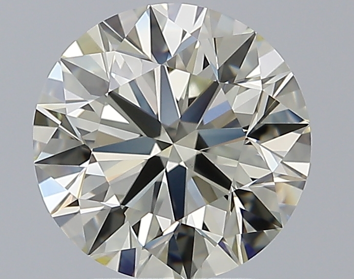 2.5 CaratO-P-VS1 EX Cut Round Diamond