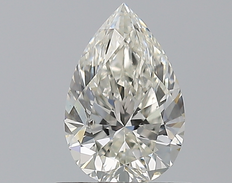 0.76 CaratI-SI2 - Cut Pear Diamond