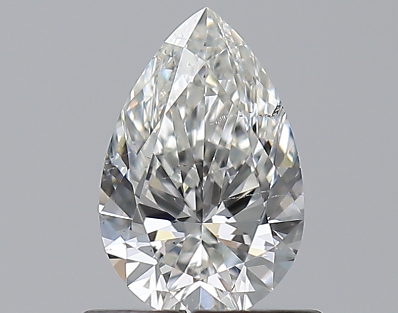 0.6 CaratH-SI1 - Cut Pear Diamond