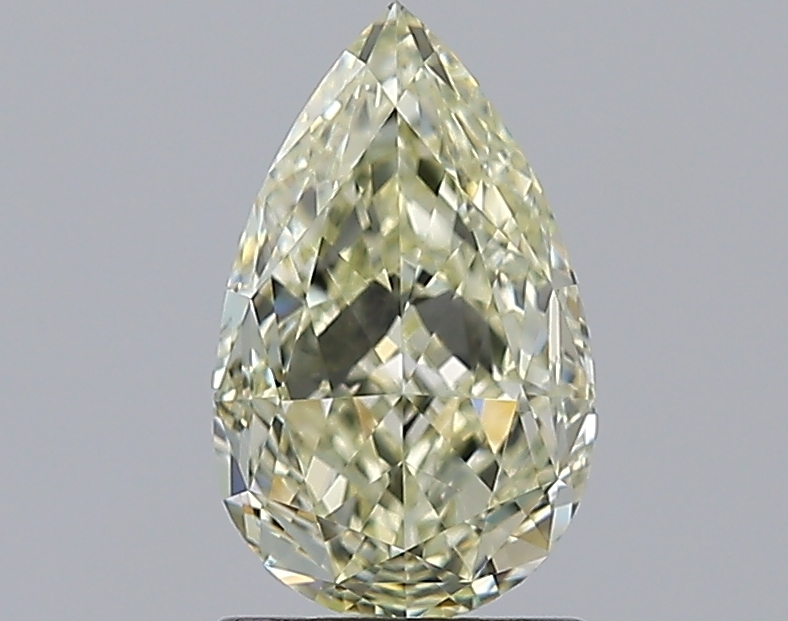 1.5 CaratW-X-VVS1 - Cut Pear Diamond