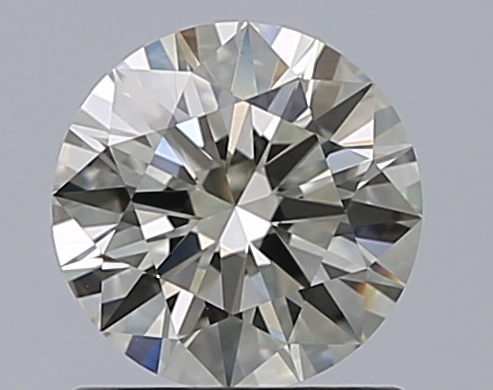 1.01 CaratK-VVS2 EX Cut Round Diamond